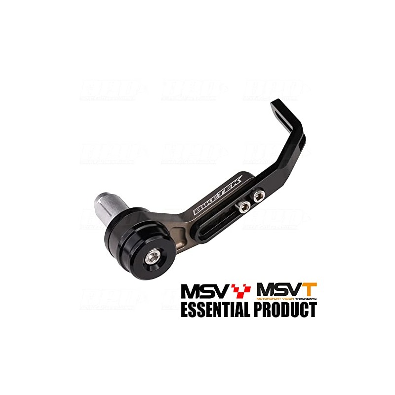 BikeTek Motorcycle Brake Lever Guard Premium CNC Machined Front Lever