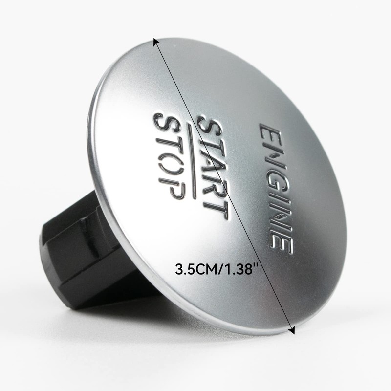 Keyless Start Stop Button Keyless-Go for Mercedes W205 W176 W246
