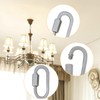 10 Pcs 304 Stainless Steel M3.5 Chain Link, Stainless Steel