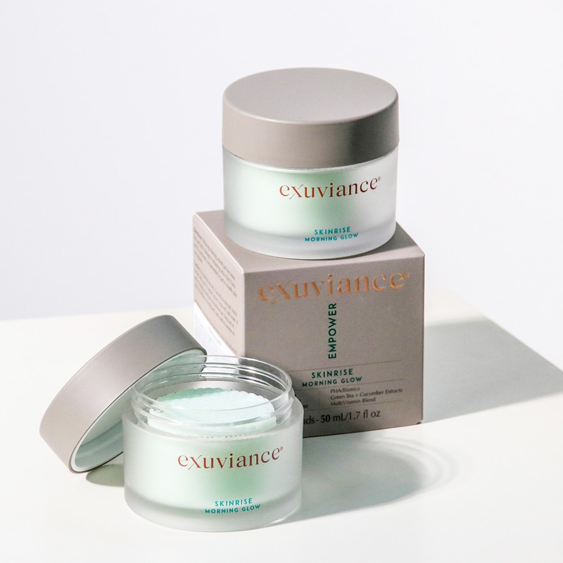Exviance Skinrise Morning Glow PHA Water Glowing Pad / 엑스비앙스