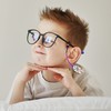 SKYCOOOOL 24 PCS Kids Glasses Strap Rainbow Unicorn Adjuster Anti-slip