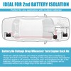 Newdeli 200Amp Battery Isolator 12V Relay Continuous Battery Isolator and