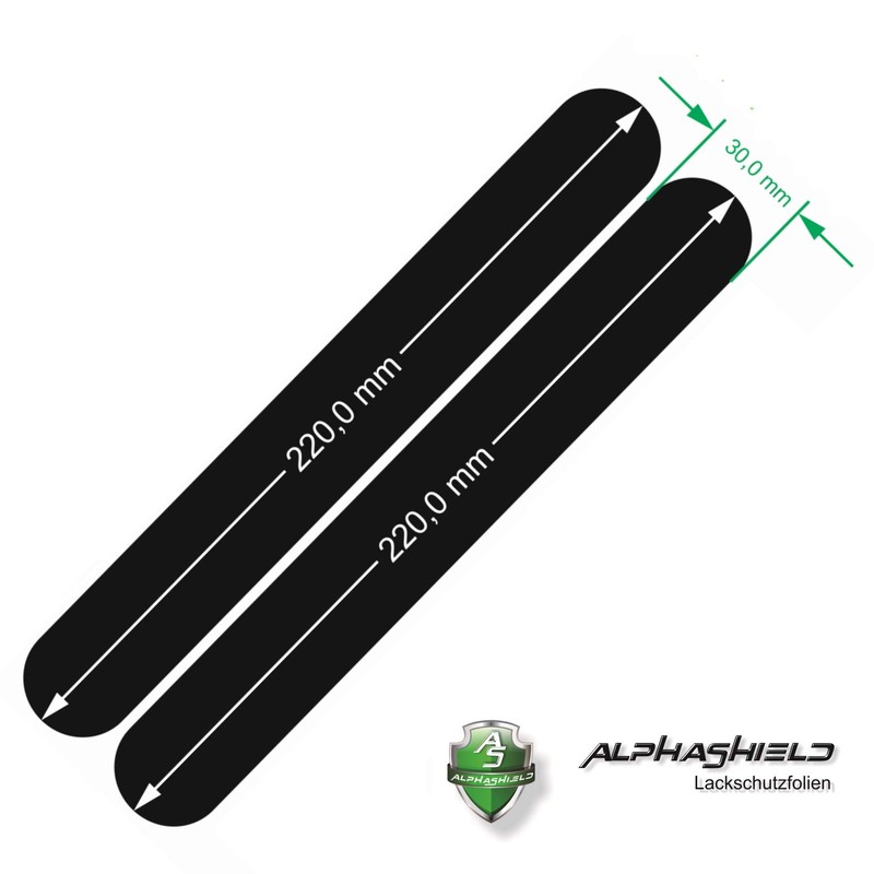 Finest Folia Bicycle Chain Stay Protection Sticker Film Paint Protection
