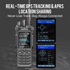 Radtel RT-950 PRO Ham Radio GPS/APRS, 10W Walkie Talkie Long
