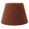 Table Lamp Shade Plush Cloth Tapered Simple Exquisite Lampshade for