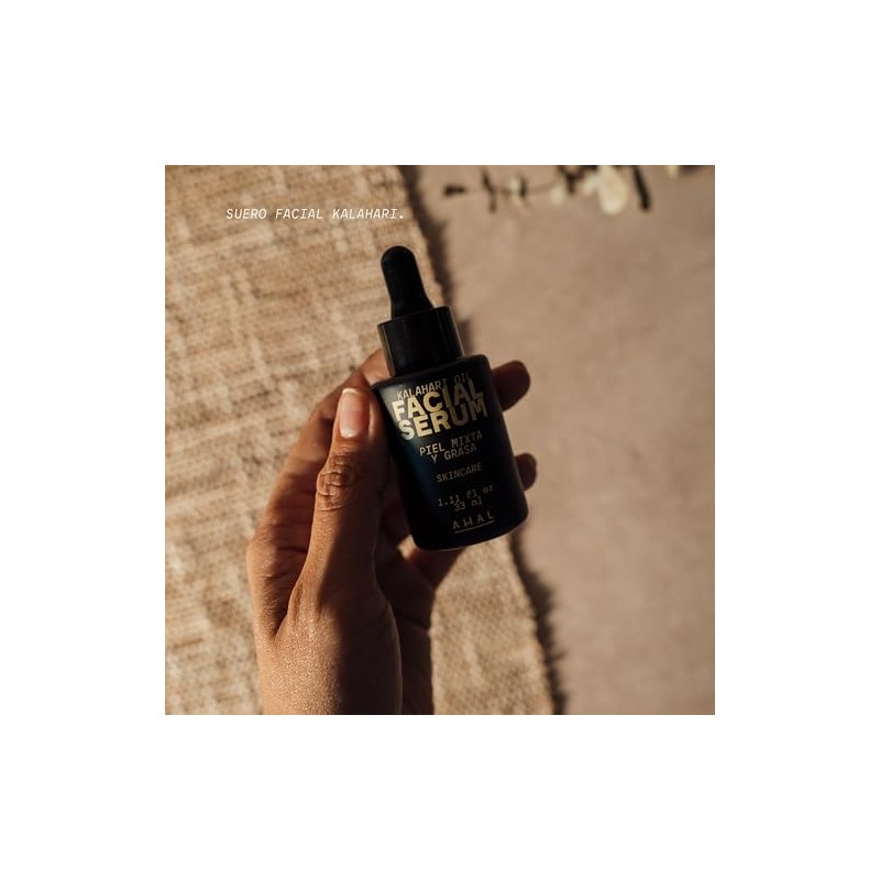 AHAL Serum Facial Aceite de Kalahari con Vitamina E 33
