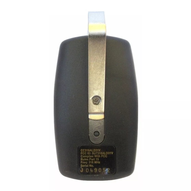 Transmitter Solutions Allstar 9931T 318 MHz Remote Control 318ALD31V2 Replacement