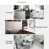 Cup Washer High Pressure Strong Waterflow Automatic Cup Cleaner Faucet