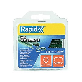 Rapid VR22 Fence Hog Rings Pack 215 Green