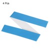 PATIKIL 25 x 1.7cm Racket Guard Tape Racket Frame Sticker