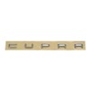 Seat 6LL853687739 Cupra Lettering Rear Tailgate Tuning Emblem Chrome