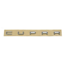 Seat 6LL853687739 Cupra Lettering Rear Tailgate Tuning Emblem Chrome