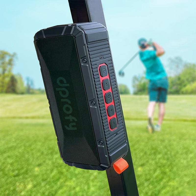 Dprofy Golf Cart Magnetic Bluetooth Speaker TWS & SD Card
