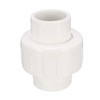 sourcing map 20mm Slip x 20mm Slip Metric PVC Pipe