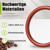 Seal O-Ring for Delonghi, 3 Pieces O-Ring Seal Compatible with