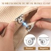 100 Pairs Magnetic Snaps for Purses and Totes 4 Colors