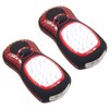 2 Pack of Flashlights with Worklight - Great for Camping, Emergencies, and more by EX ELECTRONIX EXPRESS