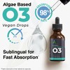 safefine SafeFine Omega 3 Liquid Vegan Drops - DHA from