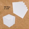 Westcott Note Pad White 800 Sheets in Note Box |