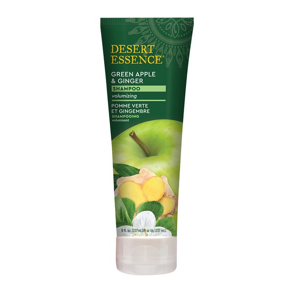 Desert Essence Shampoo Volumizing Green Apple & Ginger 237mL