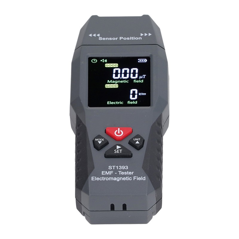 EMF Meter Handheld Electromagnetic Field Radiation Detector Digital LCD Portable