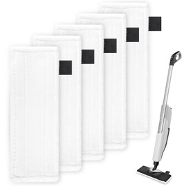 5PCS Replacement Steam Mop Pad Compatible with Karcher Accessories Mop