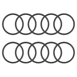 sourcing map Nitrile Rubber O-Rings 42mm OD 35.8mm ID 3.1mm Width, Metric Sealing Gasket, Pack of 10