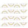 16 Piece Geometry Triangle Ruler Set, 15.7 cm Set Square