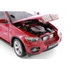X6, Red Mid-Sized Luxury Car - 24004/4D - 1/24 Scale