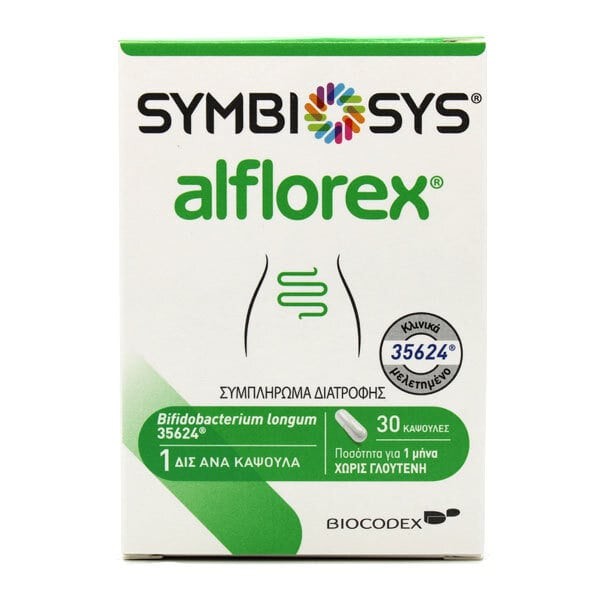 Biocodex Symbiosis Alflorex 30 caps