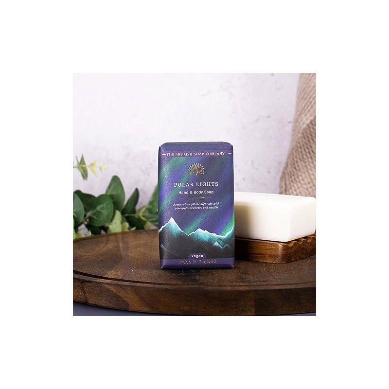 THE ENGLISH SOAP COMPANY WINTERTIDE SOAP SOAP COMPANY WINTERTIDE SOAP