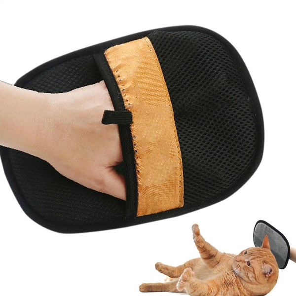Pet Hair Removal Gloves | Static Hair Removal Gloves -