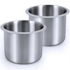 AICARS Car Cup Holder Insert Universal Stainless Steel Cup Holders