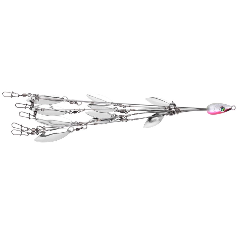 12 Bladed Umbrella Rig Fishing MultiLure and Baits Rigs with