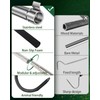Quynhni Snake Hooks, Heavy Duty Snake Hook Reptile Catcher Stick