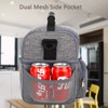 FlowFly Double Layer Cooler Insulated Lunch Bag Adult Lunch Box