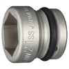 TONE Impact Short Socket 4NV-21SS Insertion Angle 0.5 inch (12.7