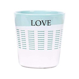 Blue Sky Ceramic Hanging Spring Sentiment 5" Flower Pot, Multi Color