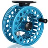 Sougayilang Fly Fishing Reel, Die Cast Aluminum Fly Reel, 5/6,