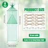 Qualirey 8 Pack Spotted Lanternfly Traps Lantern Fly Killer Mesh