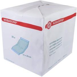 Noba Pack of 25 Non-Sterile Dressing Dressings 15cm x 20cm
