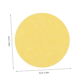 Baluue 150pcs Compressed Face Cleansing Sponges: Facial Cellulose Sponge Compressed Round Shape – Natural Cleaning Puff for Gentle Exfoliating and Makeup Removal