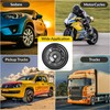 SEGER Disc Horn - 50F Series, 12V, High Tone, Waterproof,