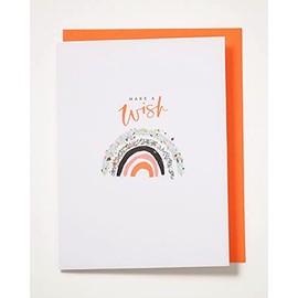 Birthday Card for Her - Friend Birthday Card - Girl's Birthday Card - Happy Birthday Card - Make a Wish Bday Card