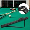 Billiards Pool Cue Tube Carrying Case PU Hard Billiard Case