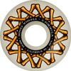 Bones Wheels X-Formula Widecuts スケートボードホイール、56mm、95A、V6ワイドカット。
