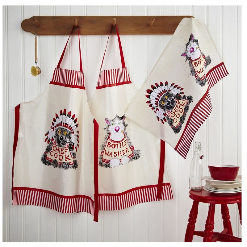 Ulster Weavers Bottle Washer PVC Apron
