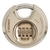 BRINKS – Heavy Duty Combination Padlock – 80mm Chrome Plated