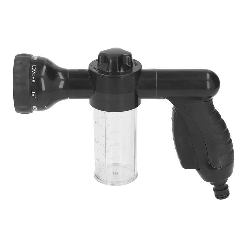 Car Wash Nozzle High Pressure Garden Water Hose Nozzle Foam