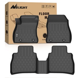 Nilight TPE Floor Mats for Nissan Sentra 2014 2015 2016 2017 2018 2019, All Weather Custom Fit Heavy Duty Floor Liners